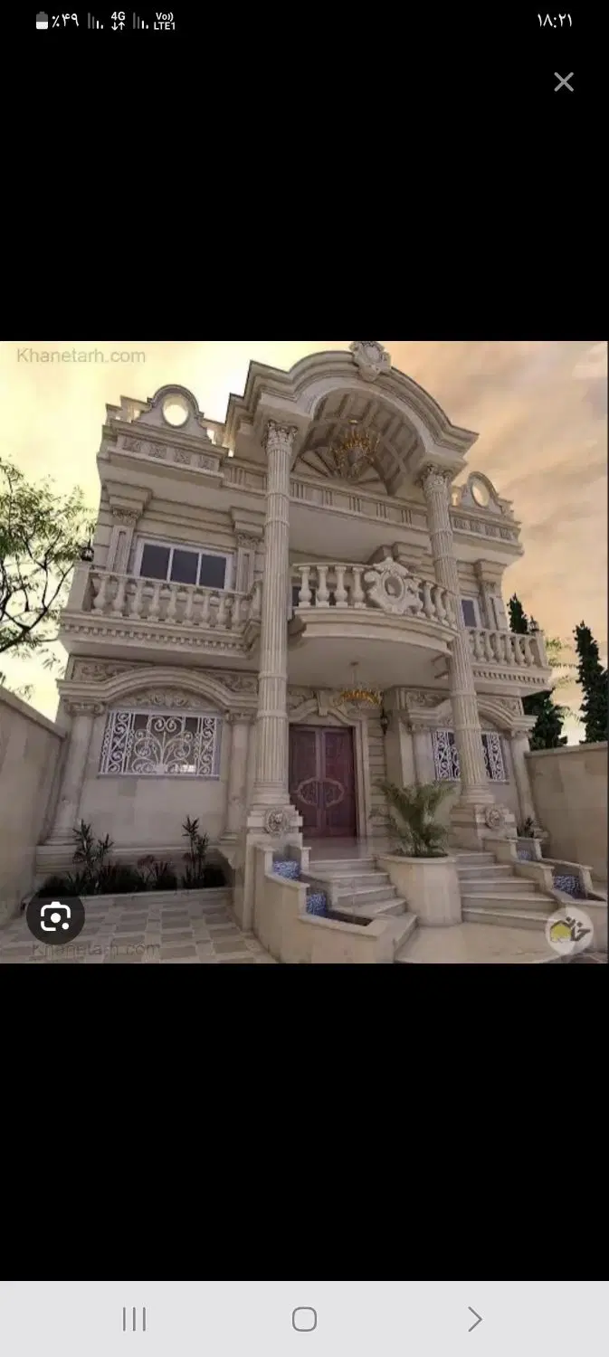 زمین فروشی داخل خیابان پهلوان
