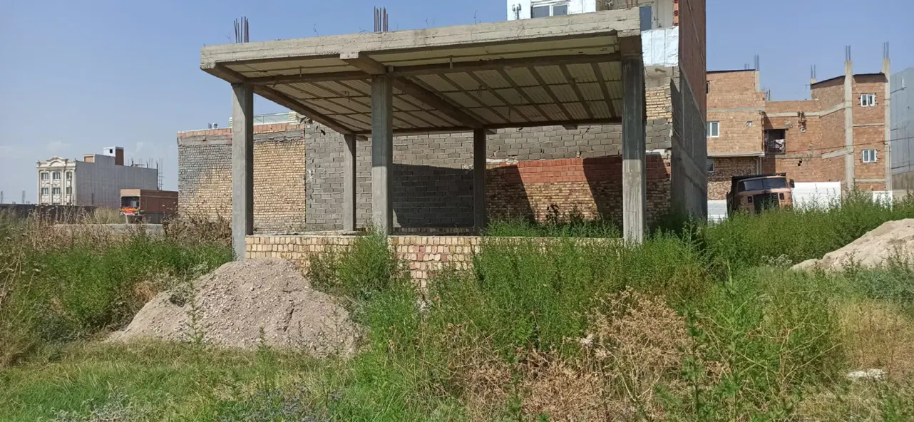 فروش خانه نیمه ساز
