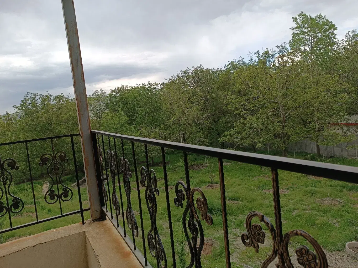 فروش باغ در روستای توریستی ورکانه