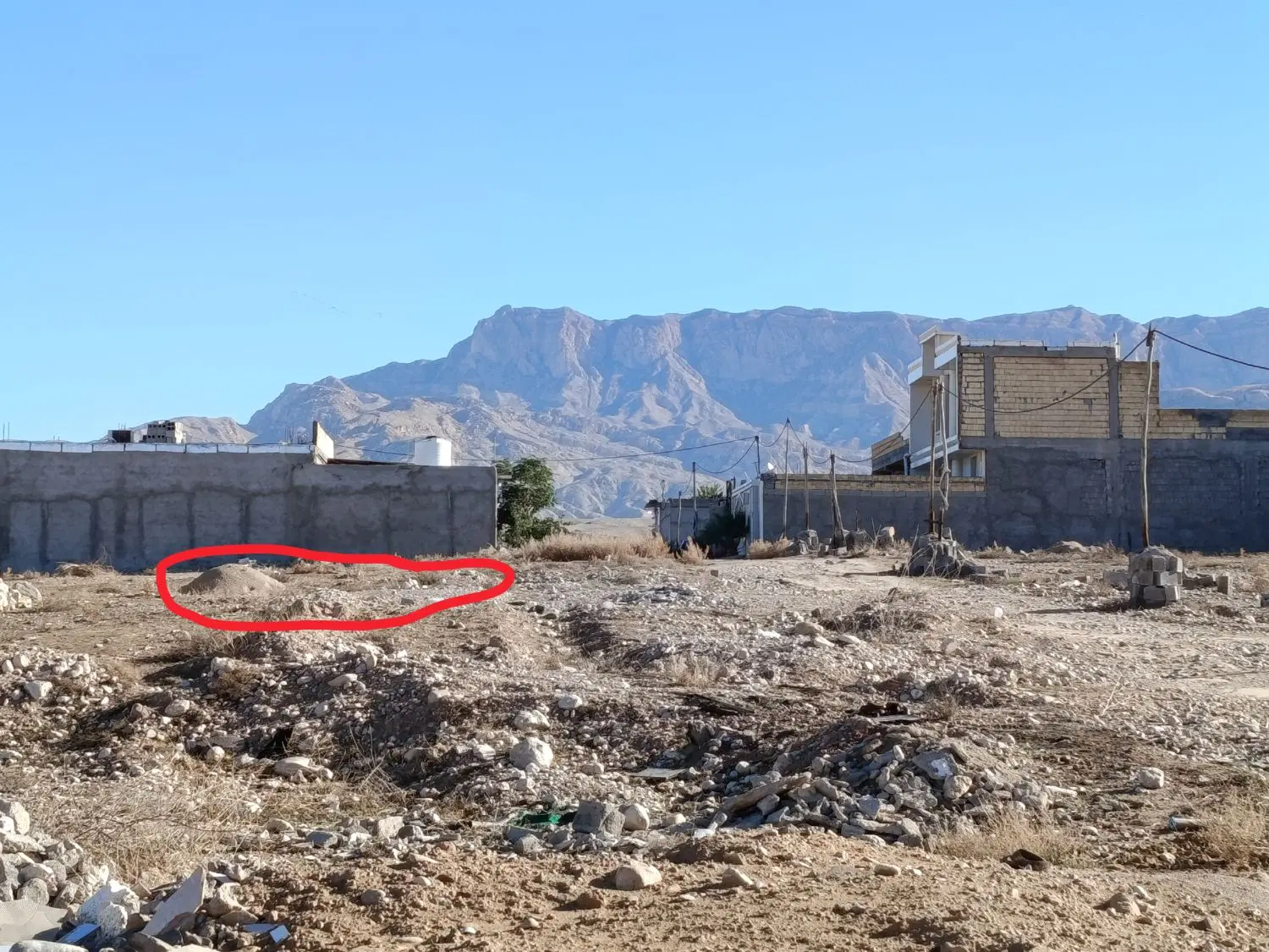 زمین 200 متری خیابان فراشبندی