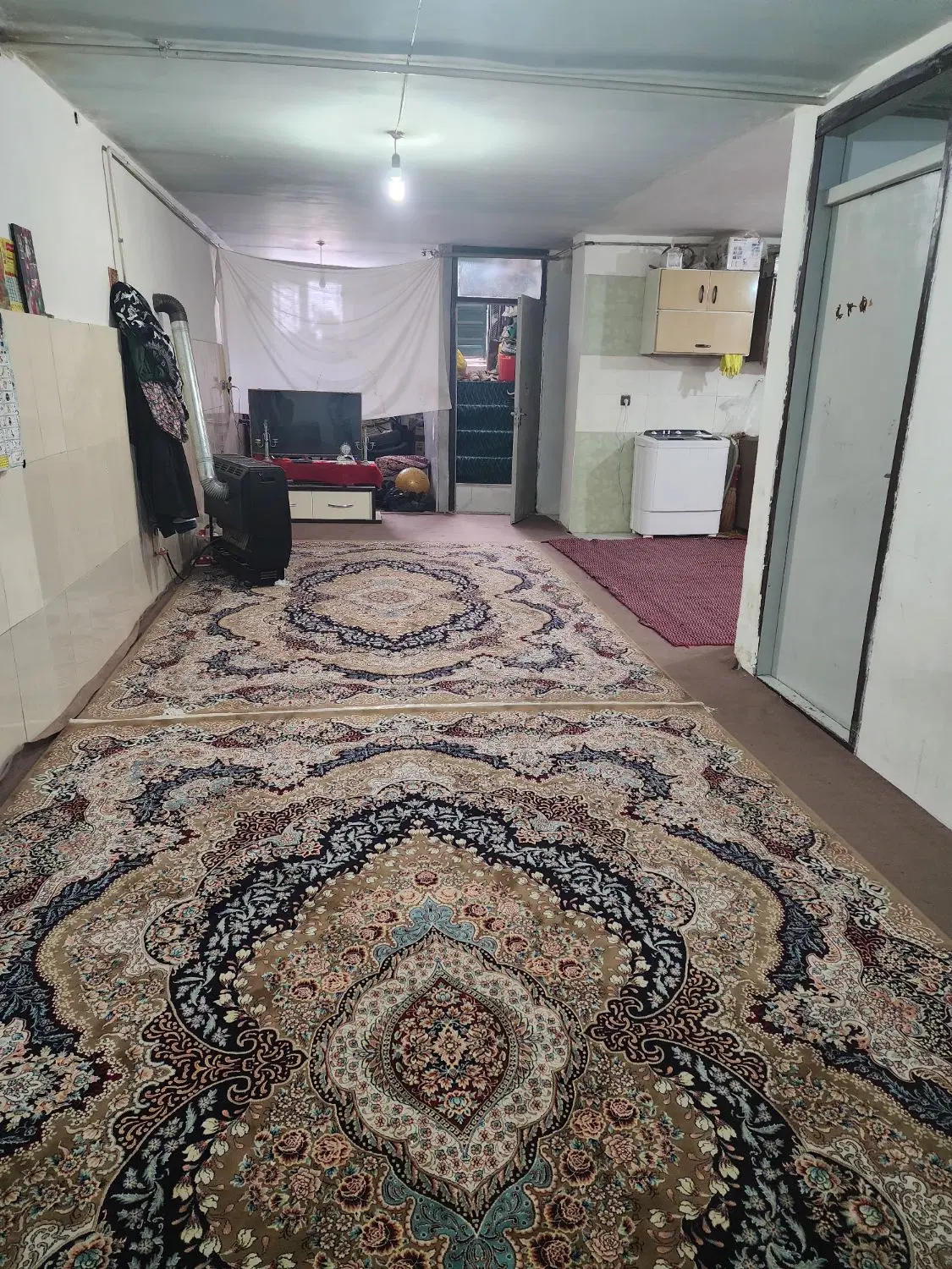 زیرزمین ۷۵ متری مناسب تولیدی و کارگاه و ...