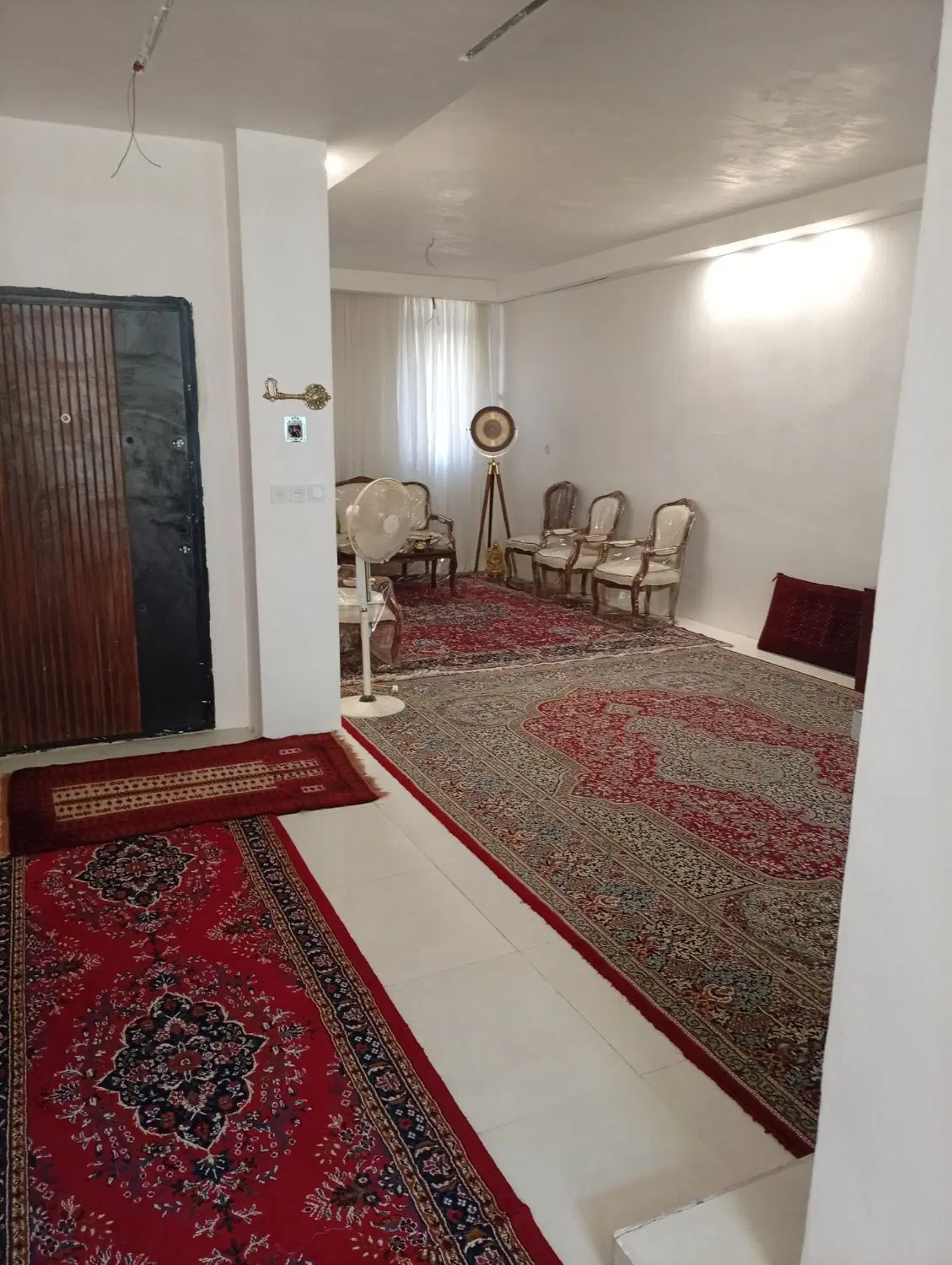 ۱۳۰ مترهمکف فول.ابوطالب.شفا.مطهری شمالی