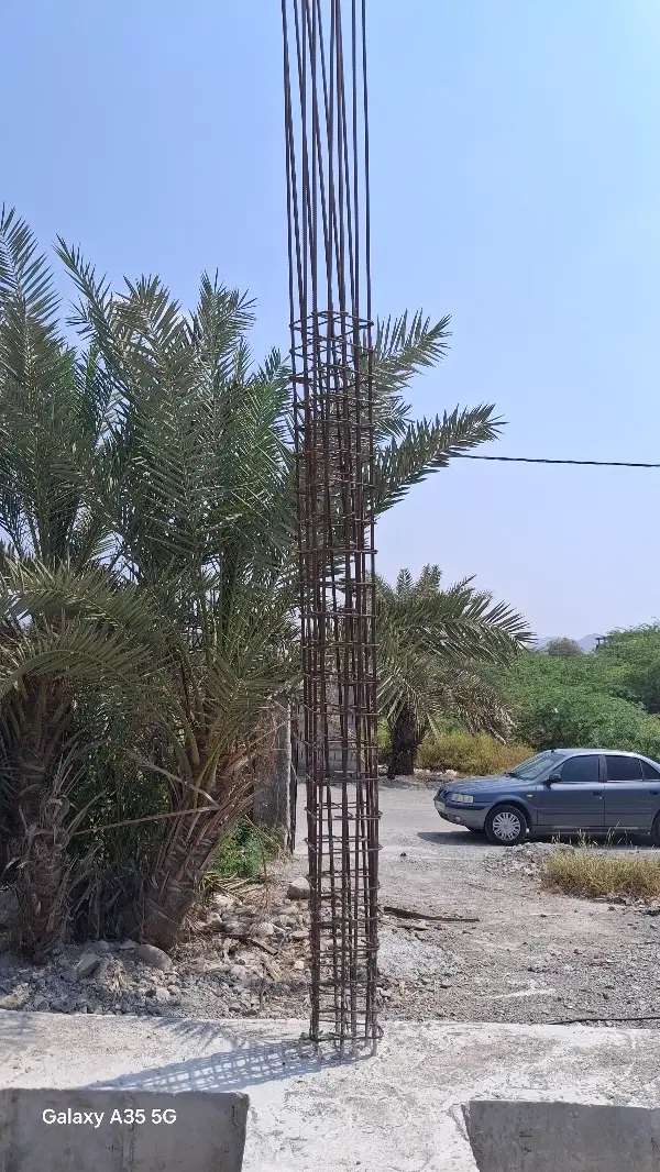 زمین باغات ومسکونی