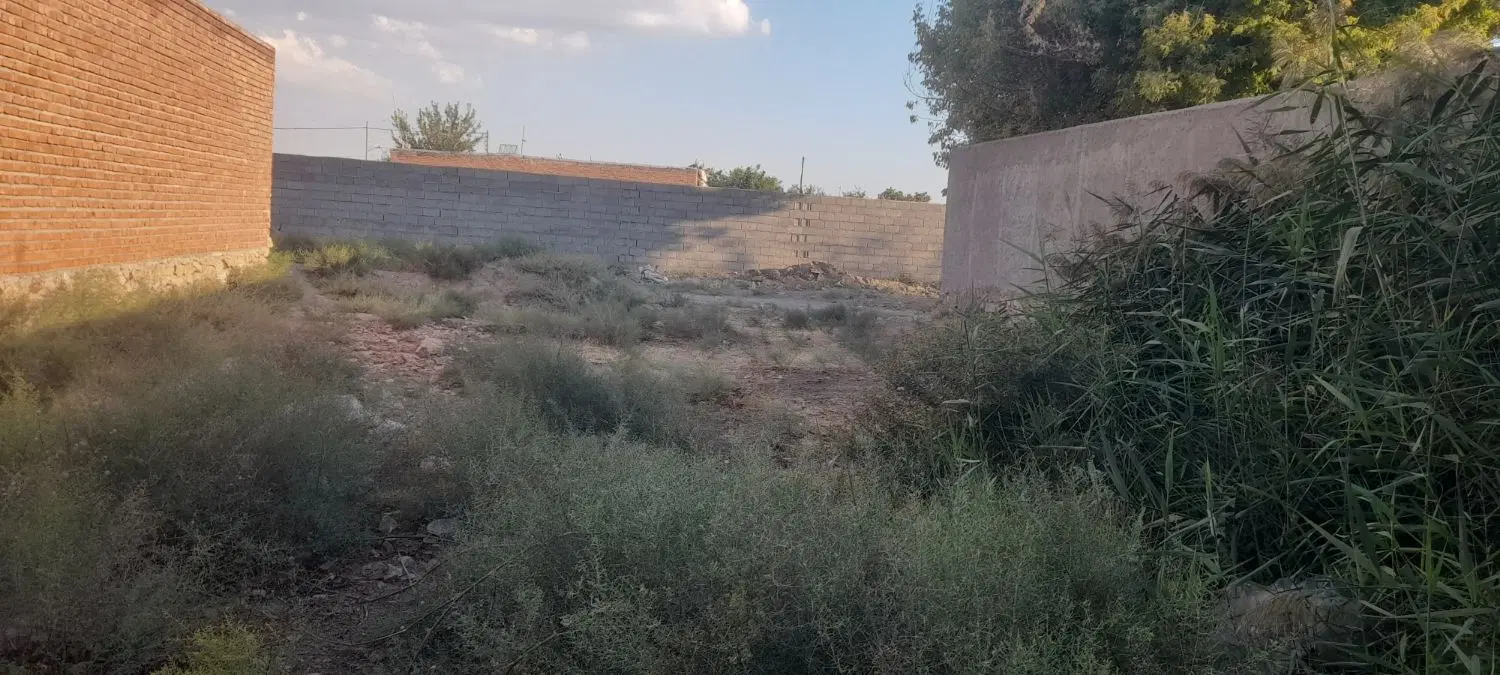 ۱۰۰مترزمین واسه ساخت خانه