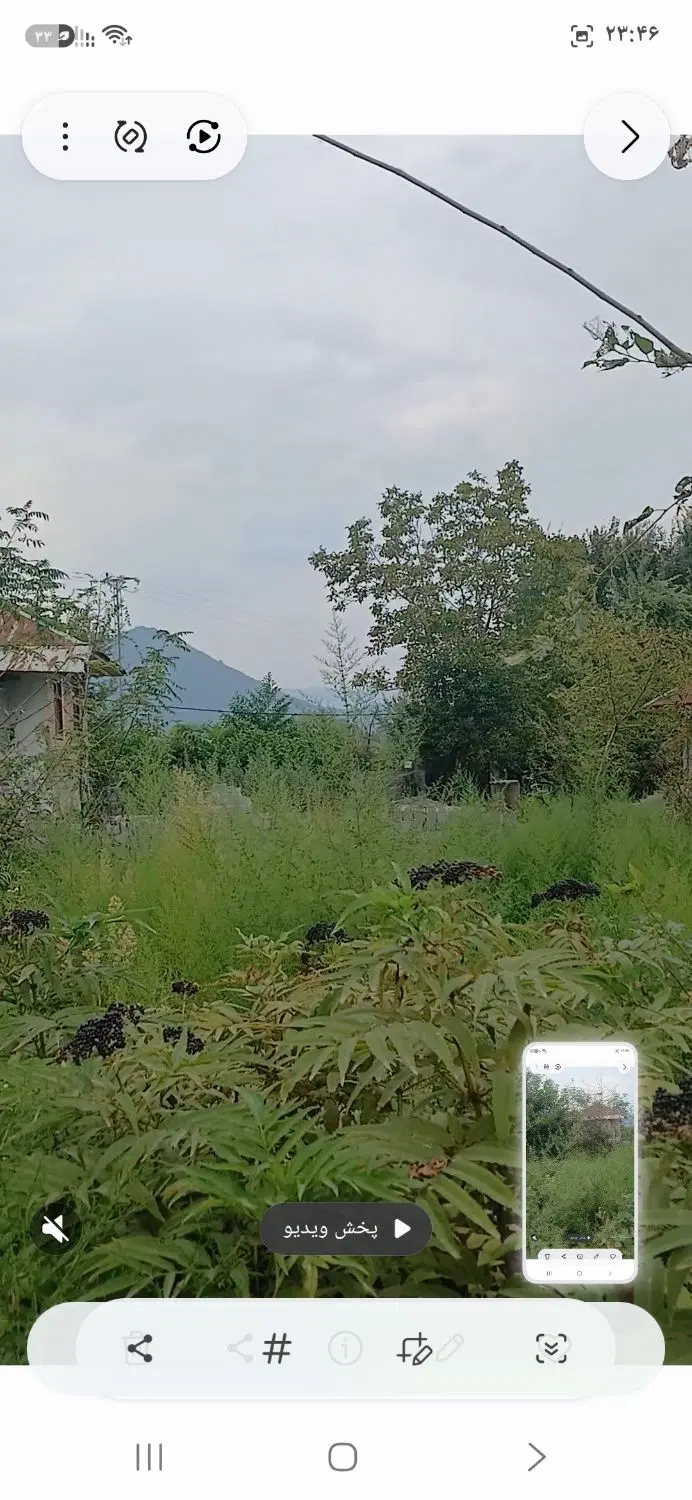 زمین ۳۰۰متری باکاربری مسکونی