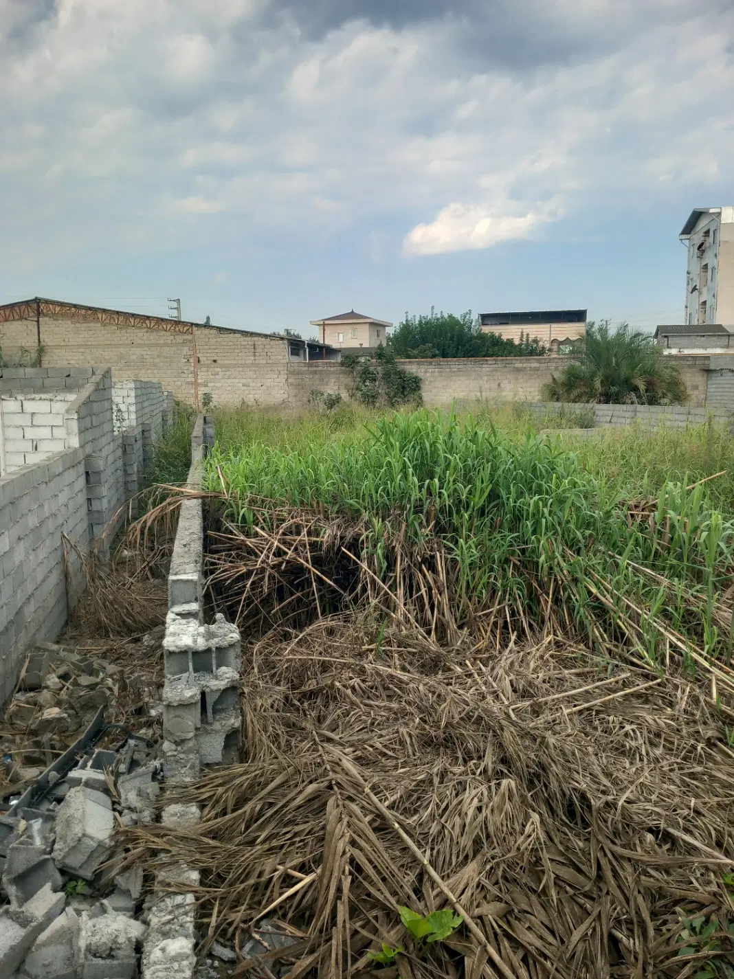 زمین مسکونی