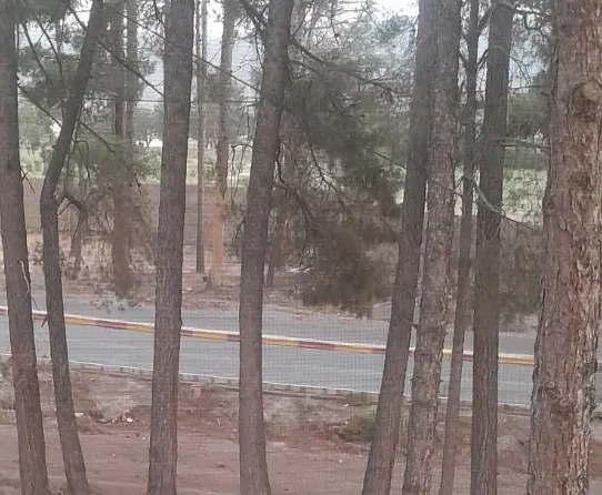 زمین محدوده فرودگاه