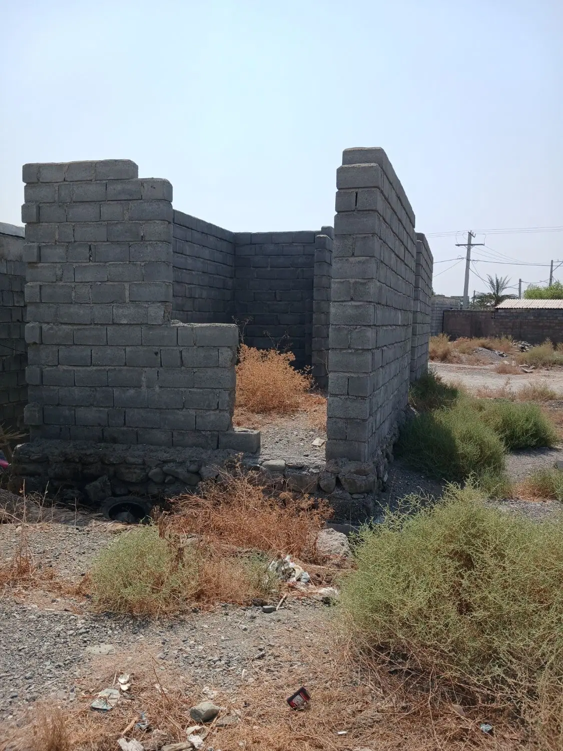 زمین مسکونی