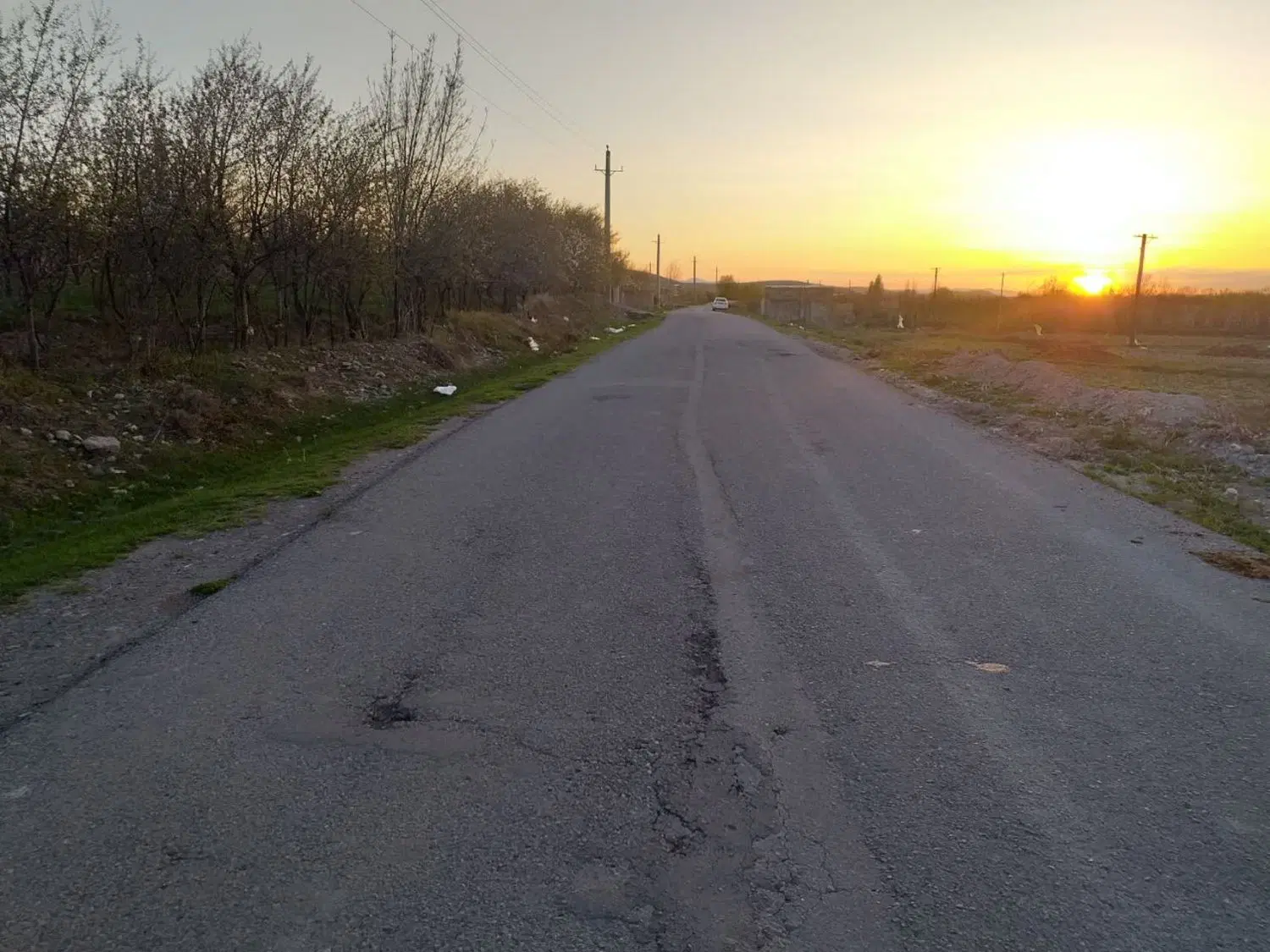 باغ با موقعیت عالی در روستای ریحان