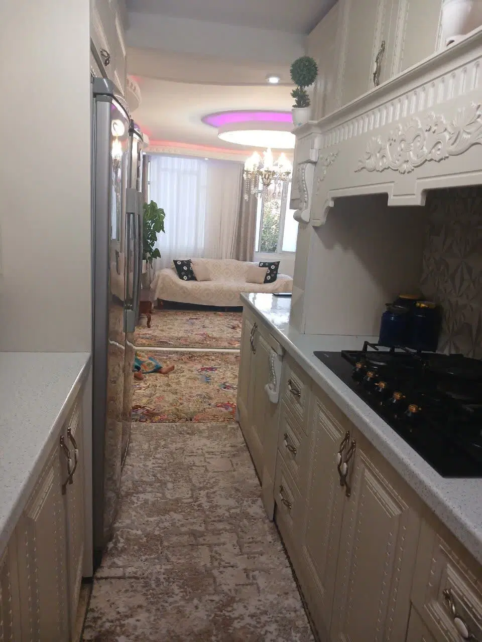 فروش آپارتمان کارخانه قند 63 متری