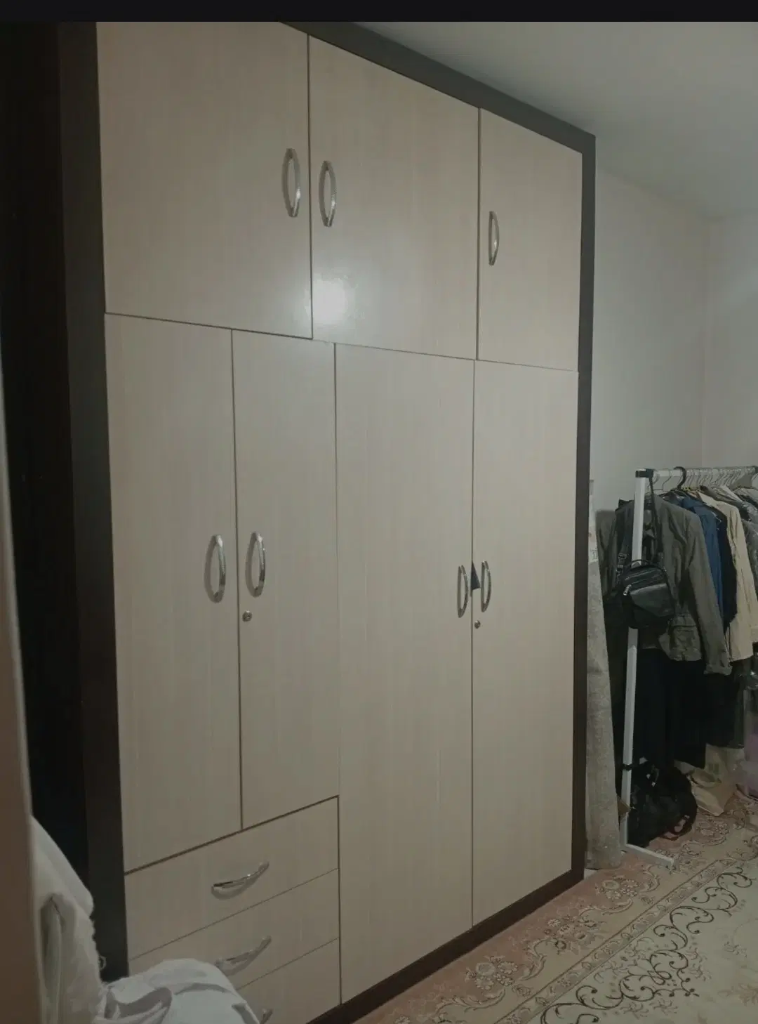 اپارتمان 55متری بازسازی شد سند اماده