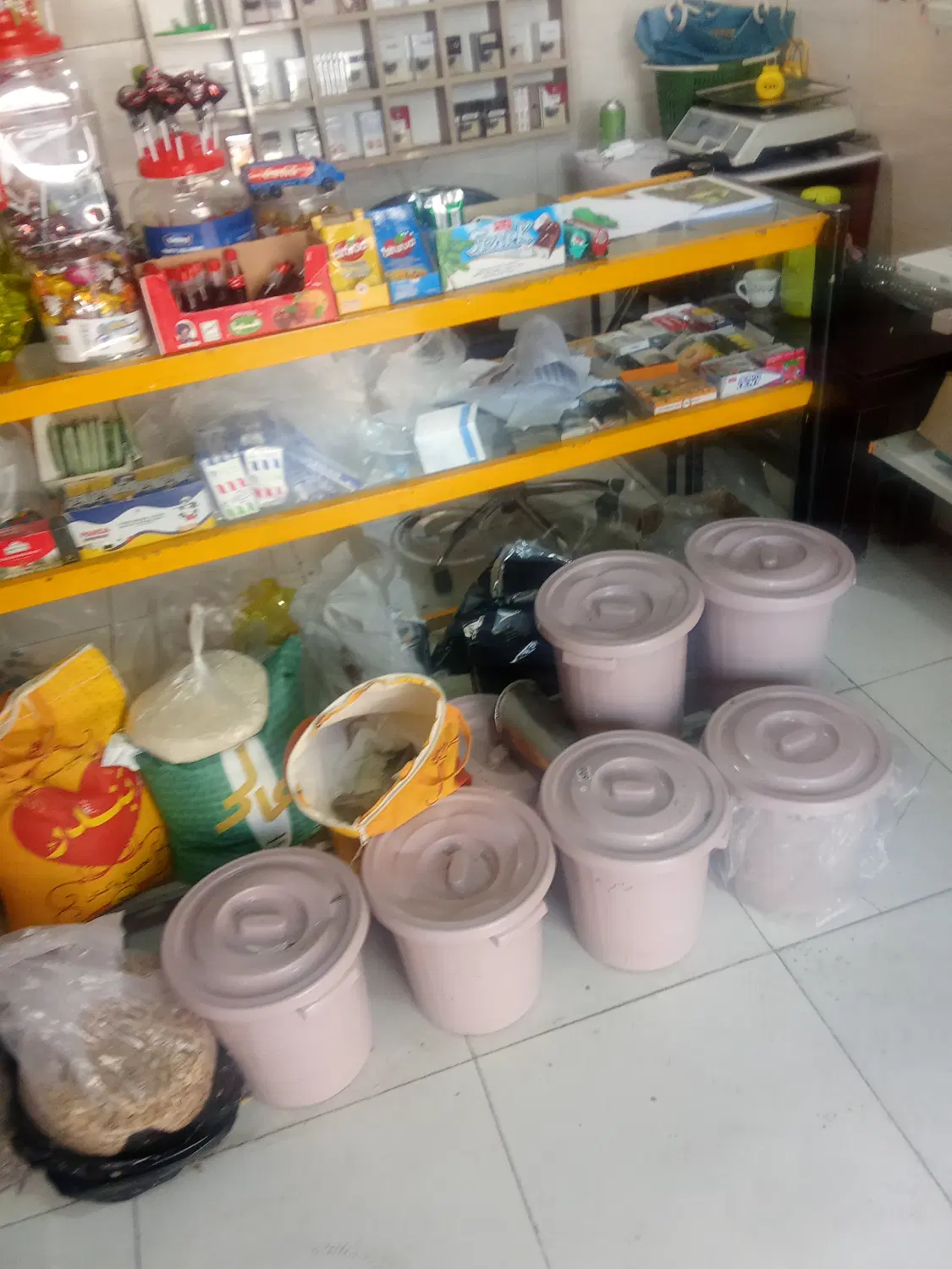 واگذاری سوپرمارکت