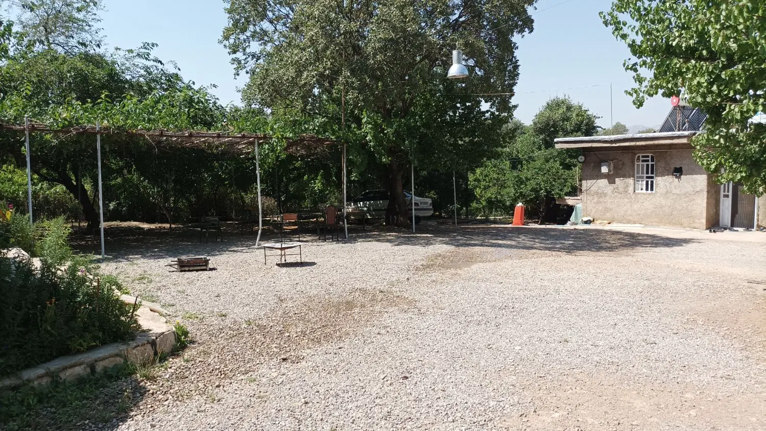 ویلا باغ عباسپور روستای توریستی گردشگری کریک
