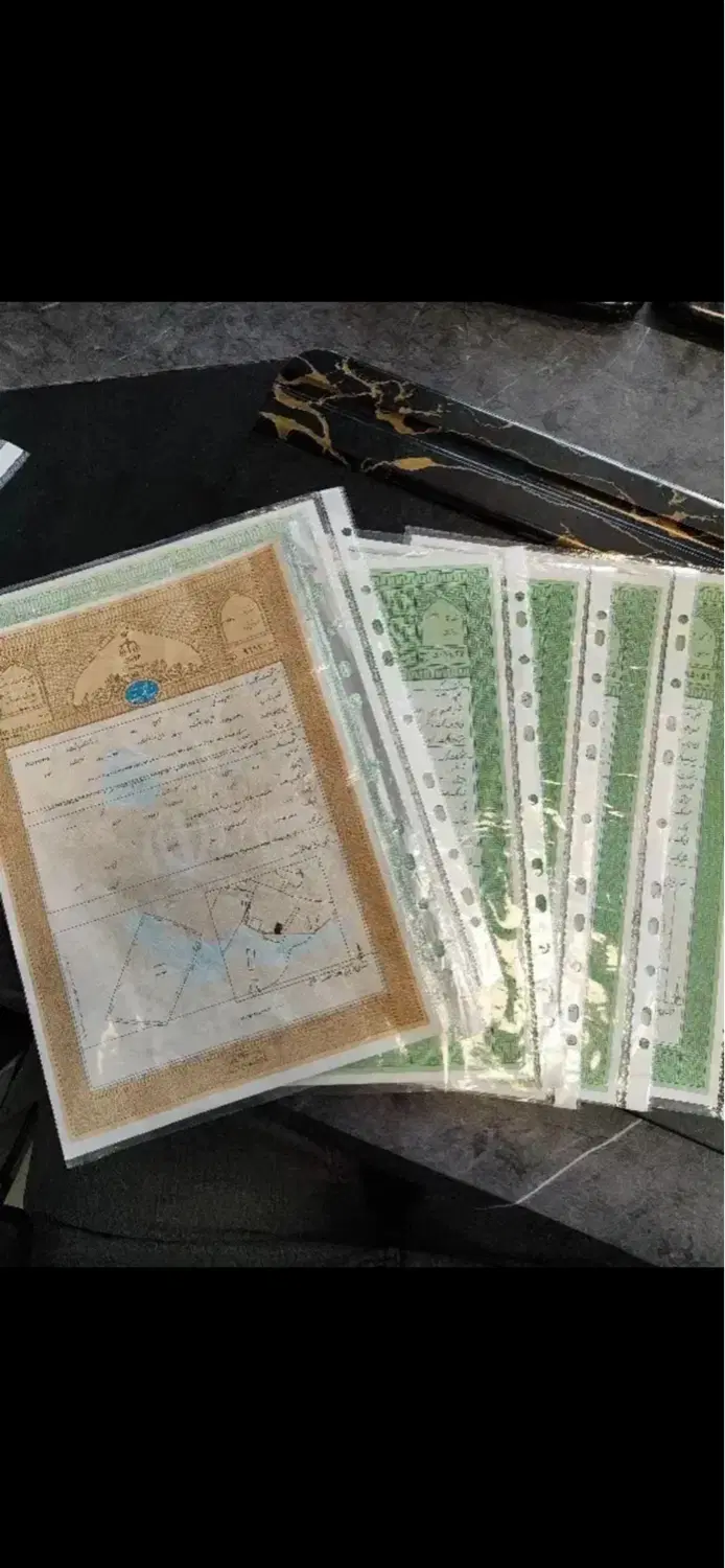 فروش زمین ۲۰۰ متر سنددار پلاک ثبتی ۳۷