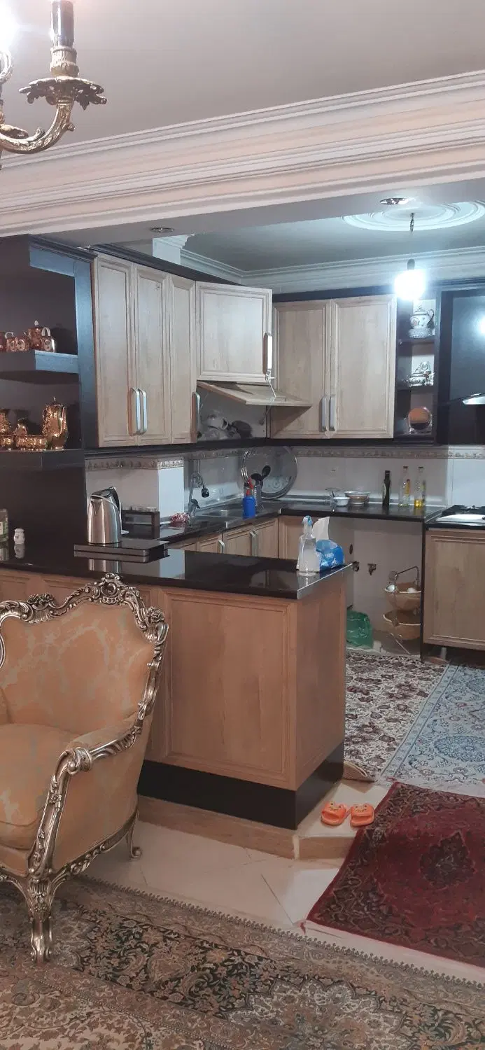 فروش آپارتمان ۱۰۴ متری تک واحدی جنت آباد شمالی