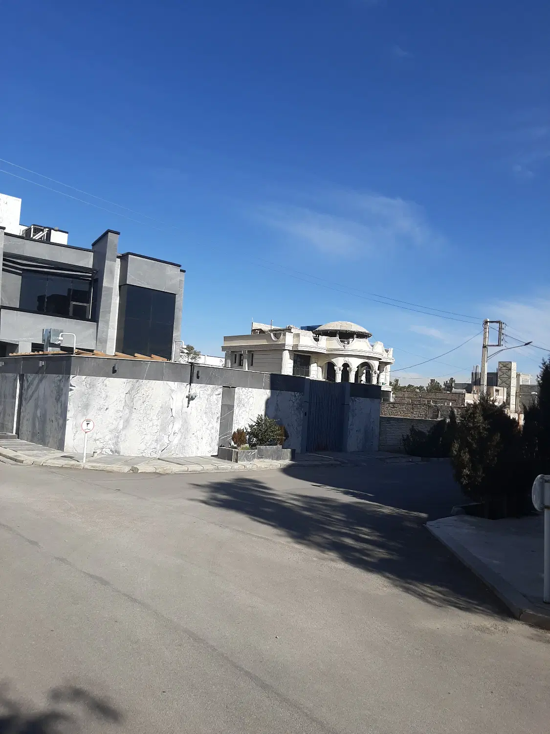 زمین طرح هادی در مرق