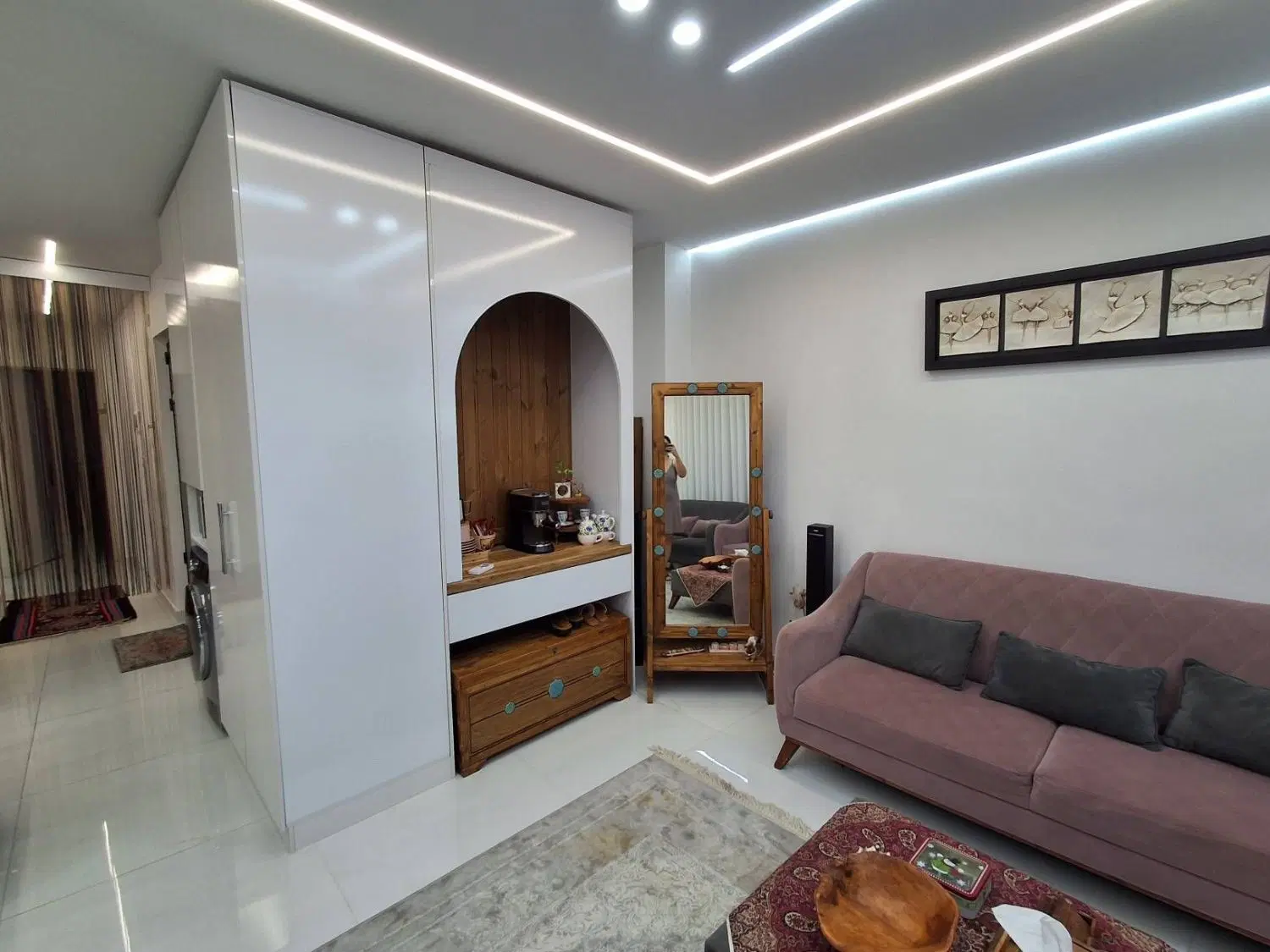 فروش واحدآپارتمان ۸۵متری در بیانی