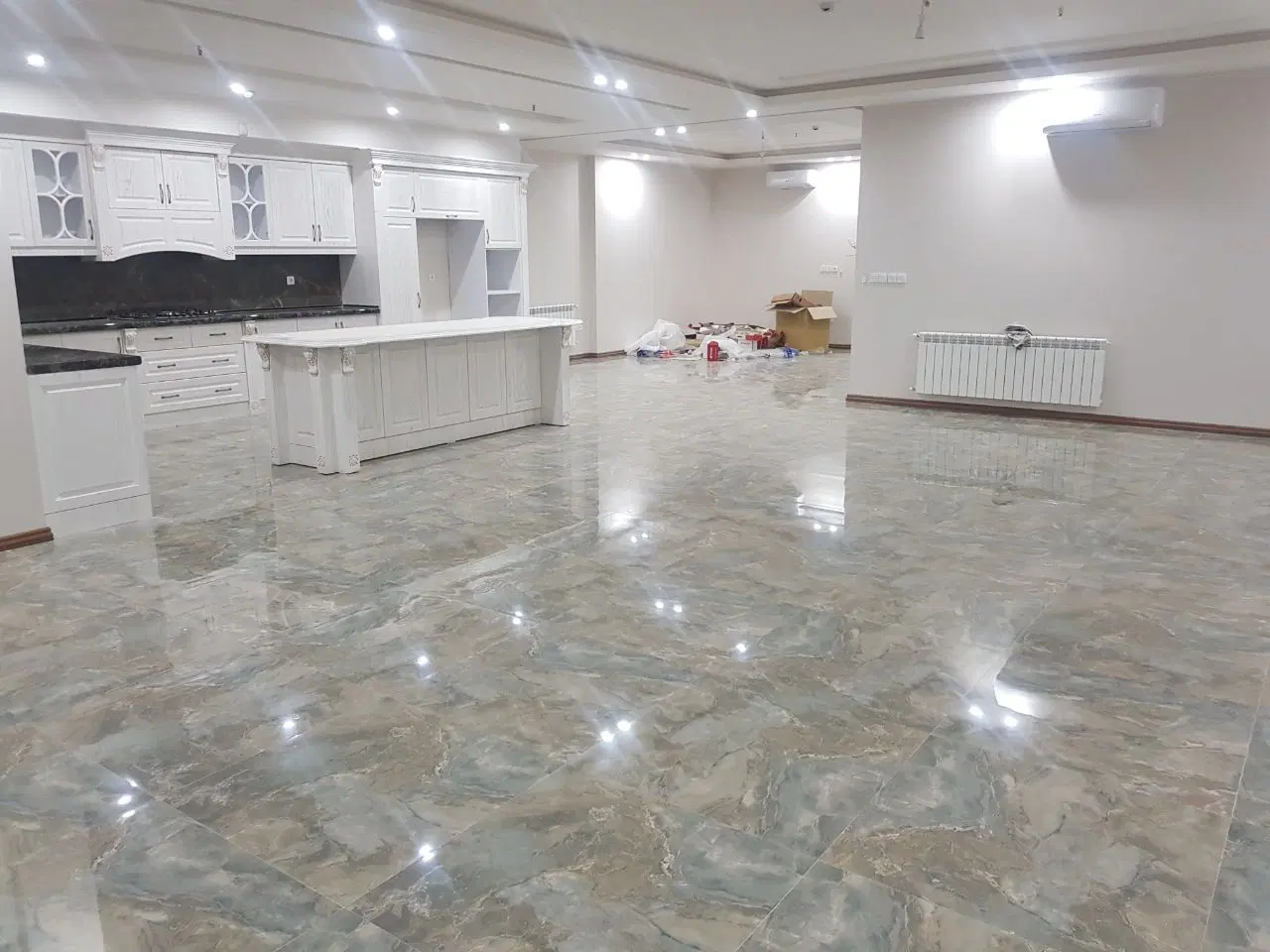 ۱۳۵ متری دو خواب قاسم آباد