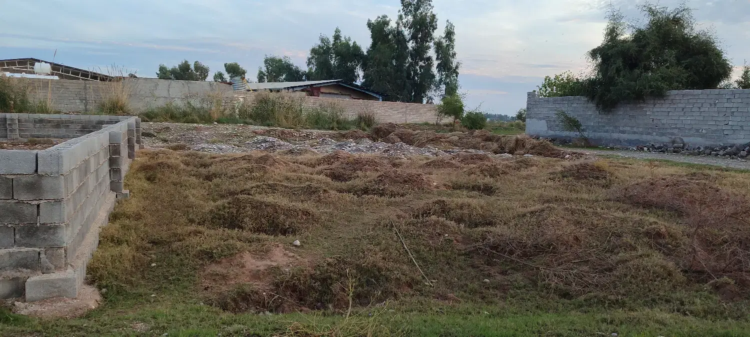 زمین مناسب باغچه ۷۶۰ متر