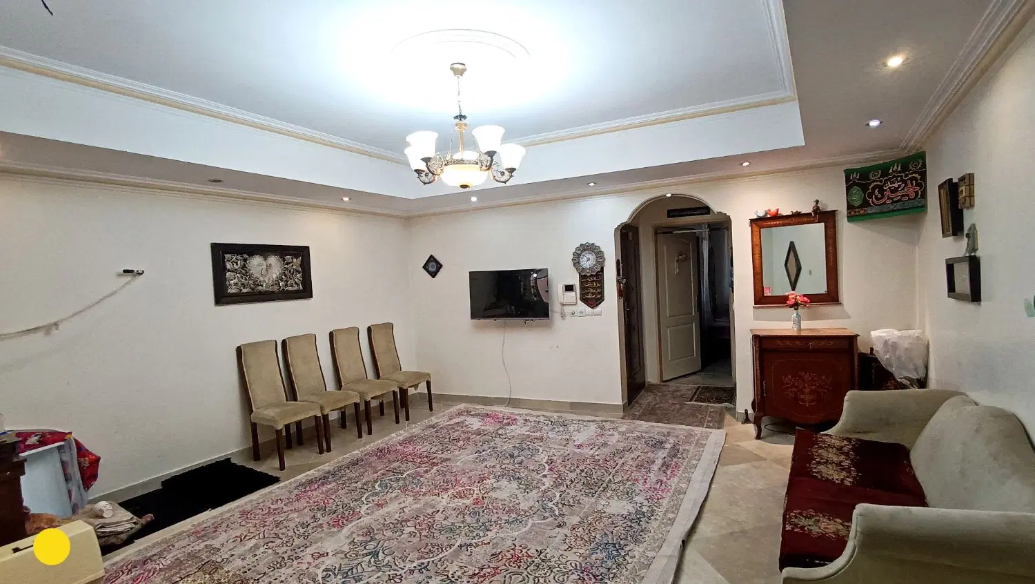 ۷۰ متر _فول_ دو خواب_ بهترین فرعی