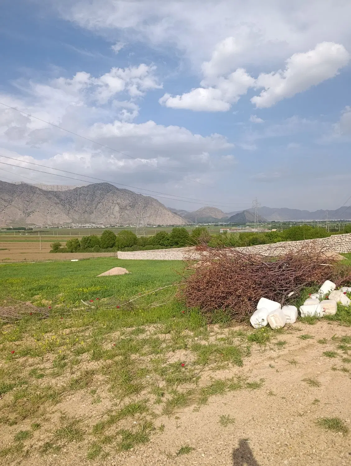 ز‌ م‌ ی‌ ن کشاورزی