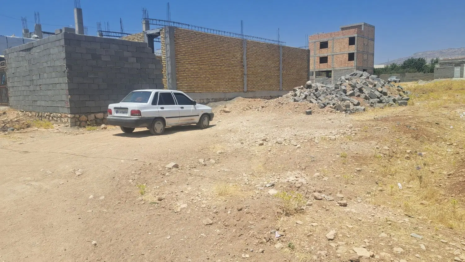 زمین دوبر ۲۰۶ متر هفت چشمه