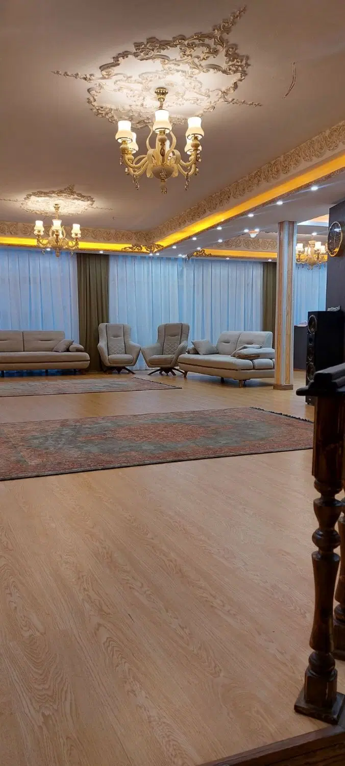 عمارت تریبلکس 450 متری در بلوار 35 متری باسمنج