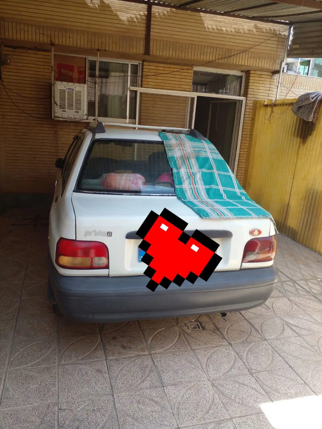 سوئیت ۵۰متری دربست ماشین رو