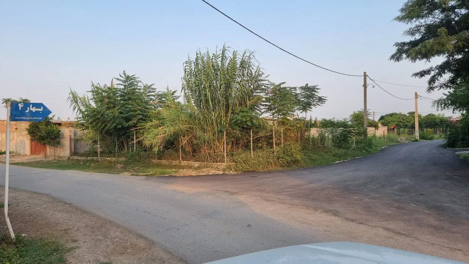 زمین بافت مسکونی