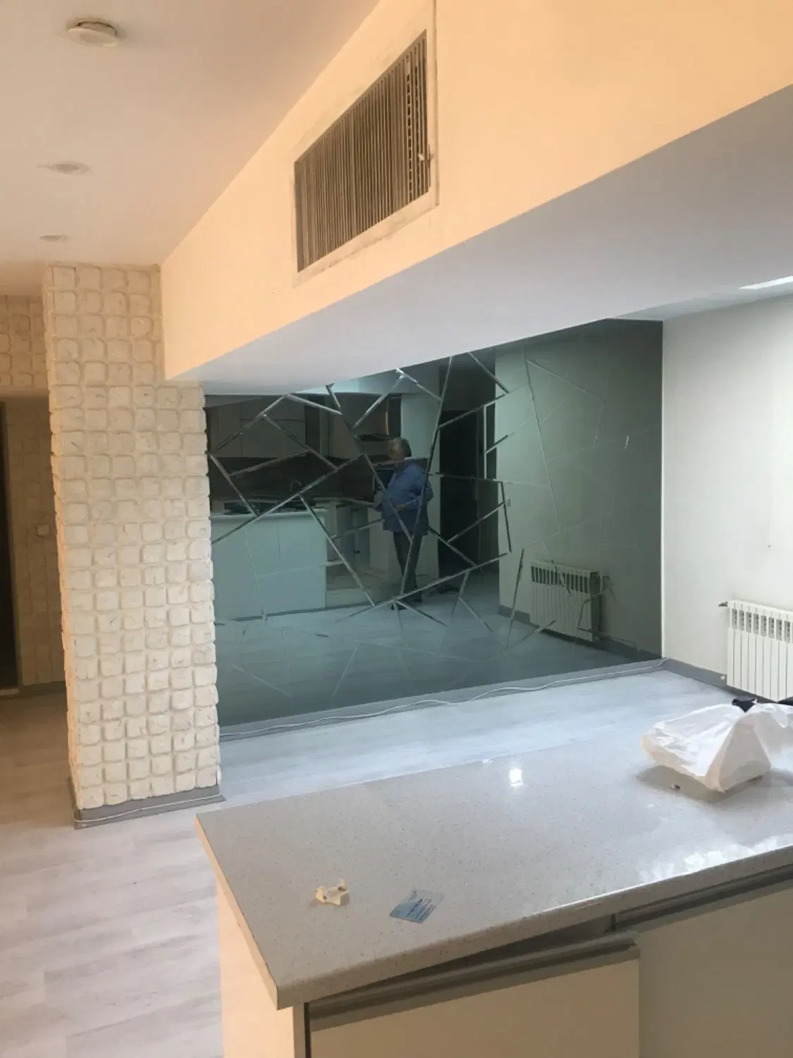بام پردیس 120 متری