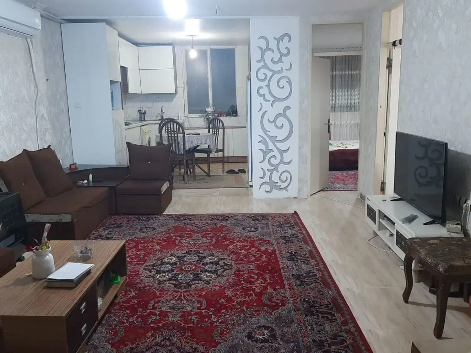 اجاره واحد ۷۵ متری فول  رجایی