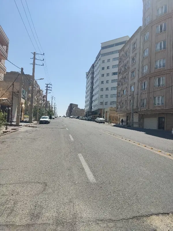 واحد ۱۲۸متر بانصبیات لوکس سند ۶دانگ مرزداران نصر