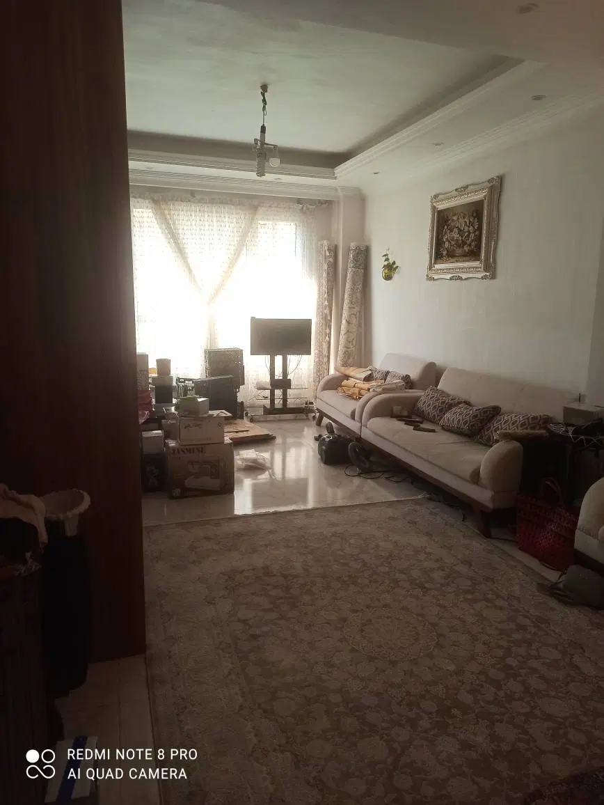 ۷۸متر دوخواب وردآورد تکواحدی رو به نما