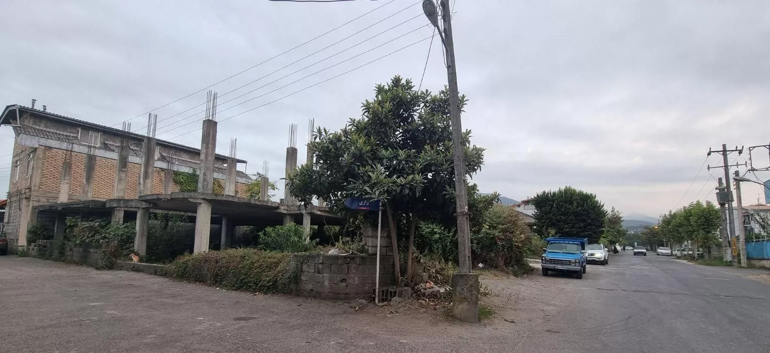 زمین مسکونی تجاری ۳۶۰ متری