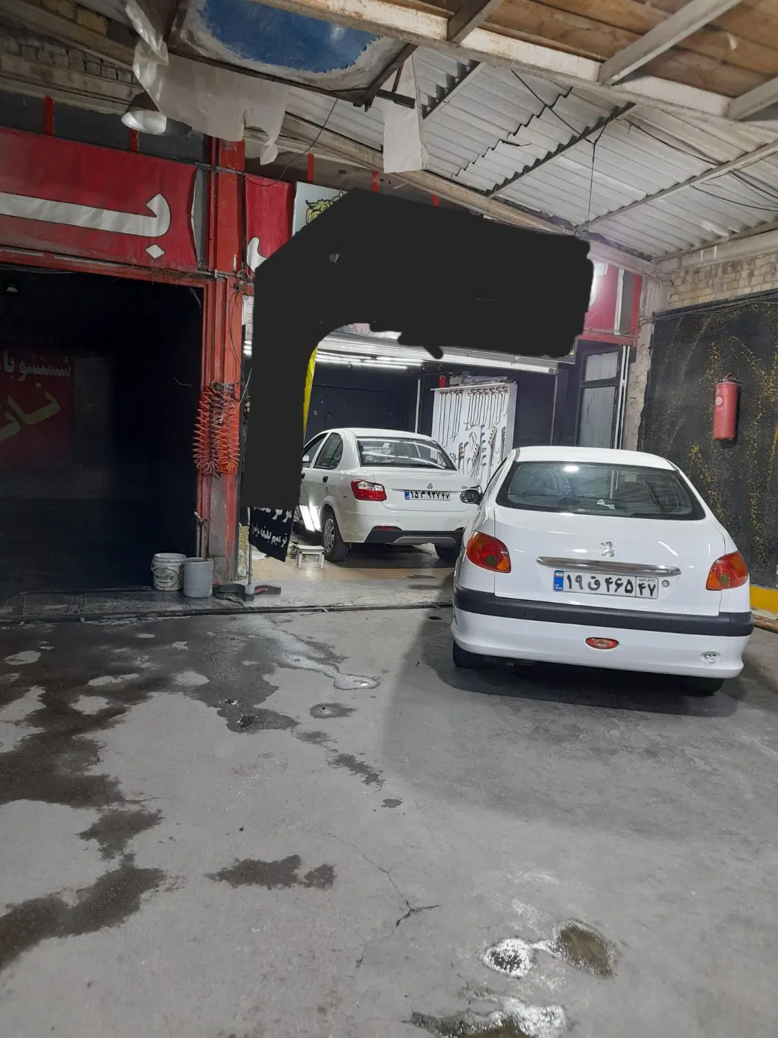 مغازه ۳۰ متری داخل کارواش