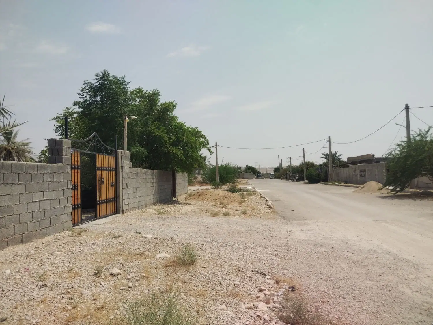 خونه وباغ بزرگ 2000متری کامل تمام امکانات