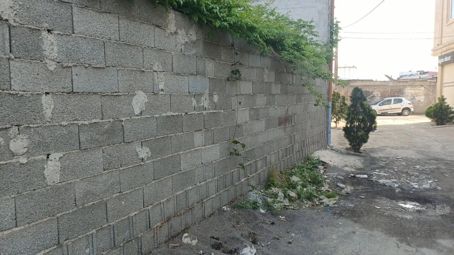 فروش زمین ۱۲۴متری
