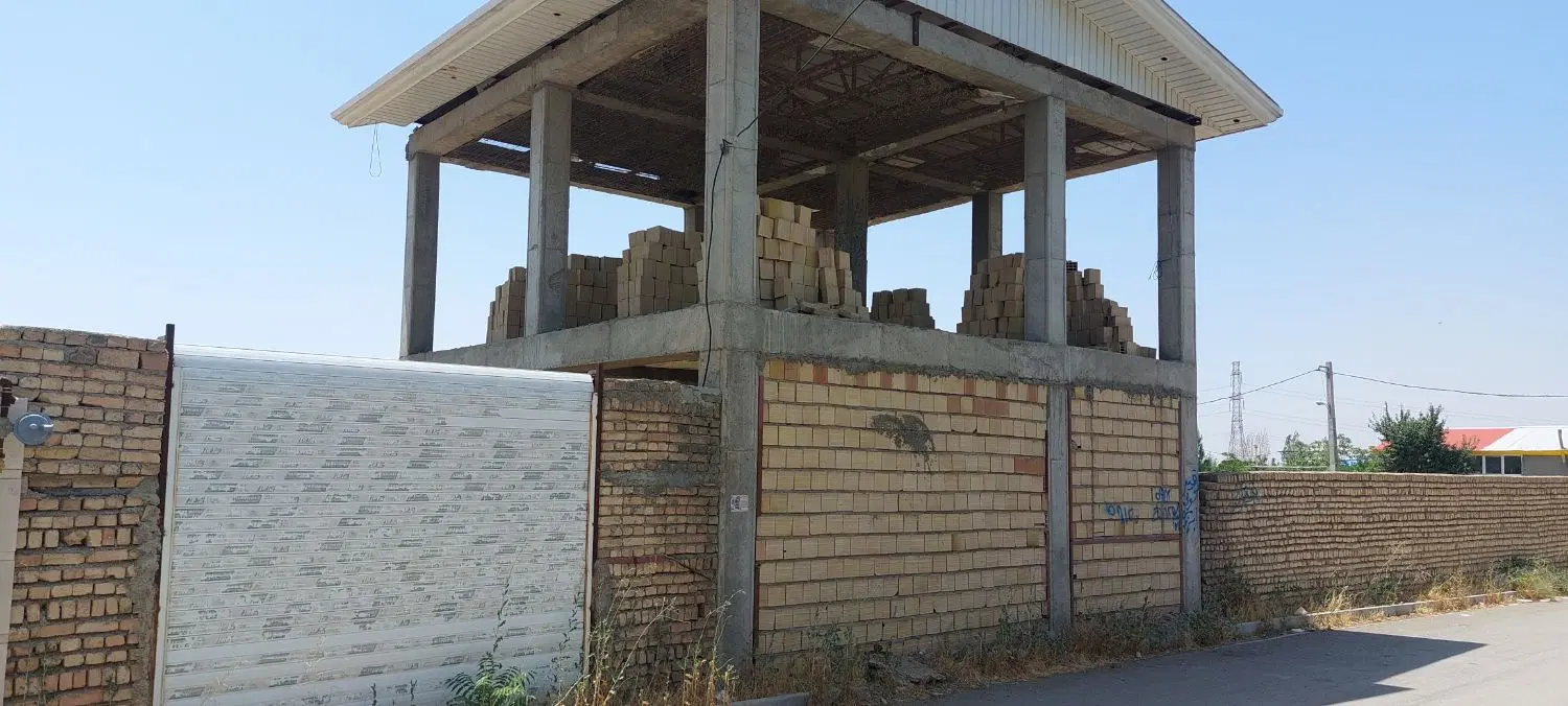 روستای دارالسرور 505متر زمین 140متربنادوبلکس