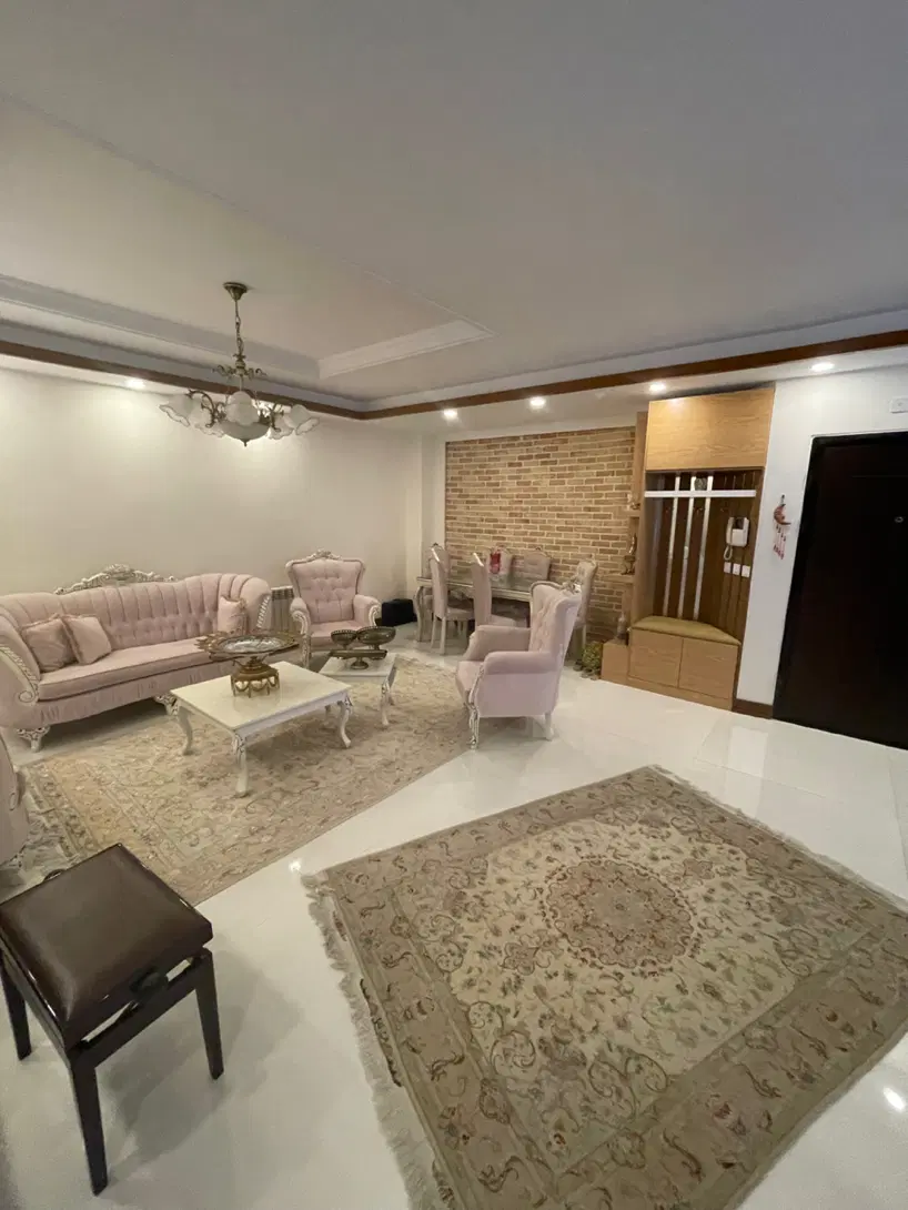 معجزه نور و نقشه _ ۱۲۵متر ۲تراس _ اباذر