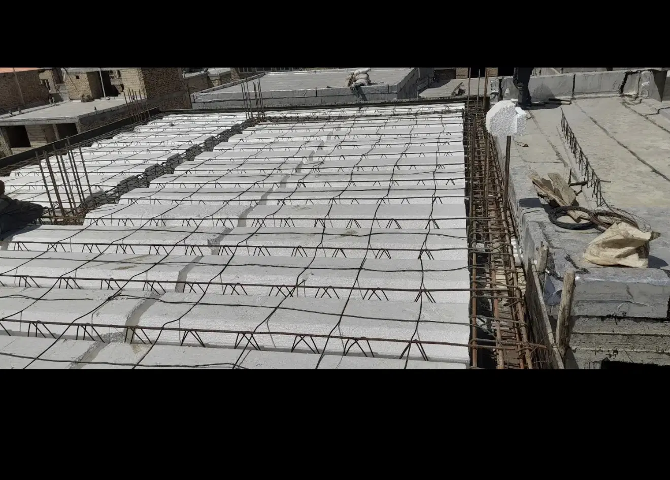 اسکلت بتم آرمه مهندسی ساخت