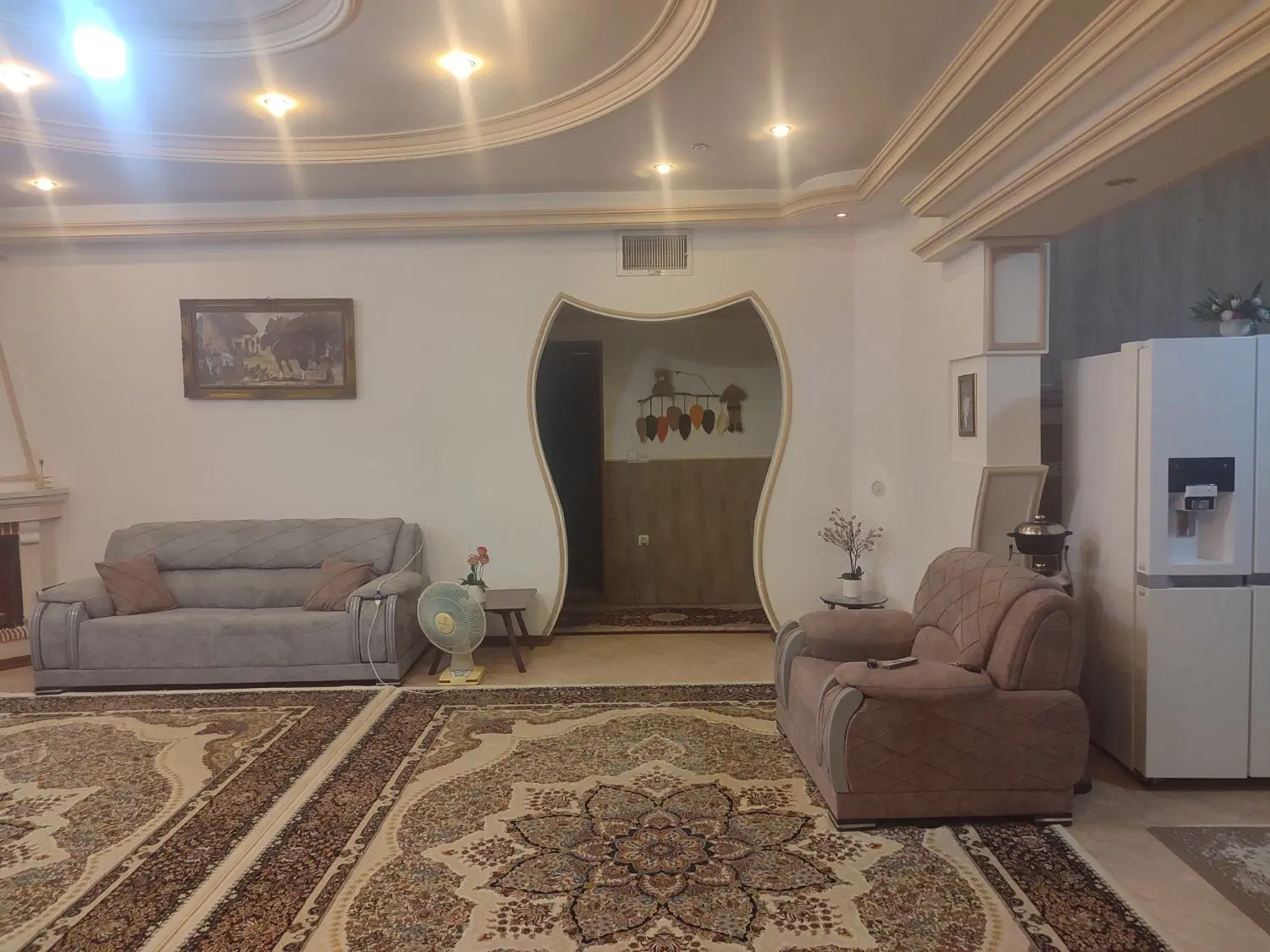 آپارتمان سه خوابه بسیارشیک کلا دو واحد