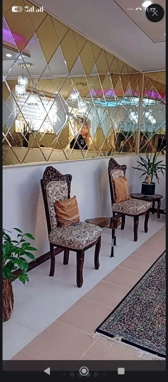 اجاره سوییت شبانه روزی با امکانات