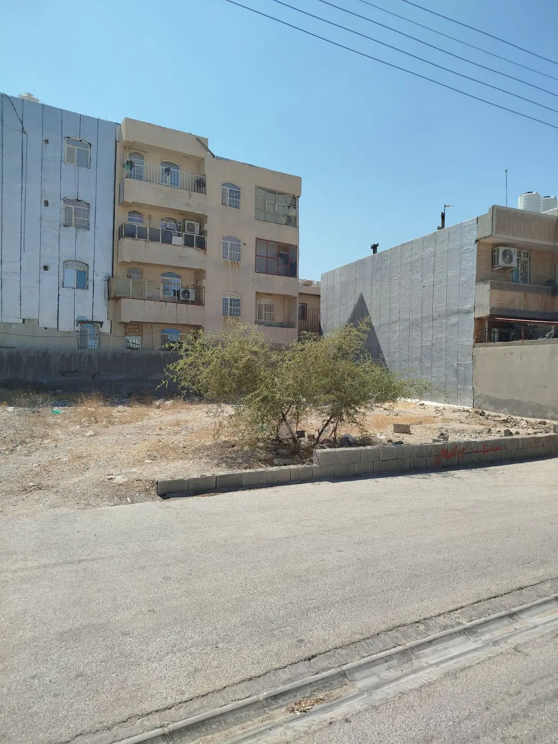 فروش زمین مسکونی  ۲۰۰ متری_کا غلامی_سند ثبت