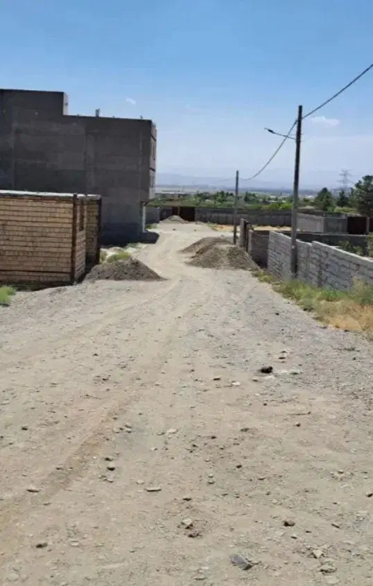 زمین شهرک بهار