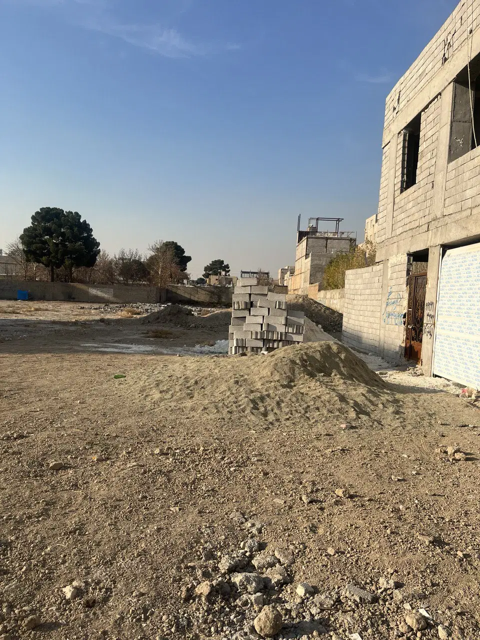زمین ۶۰متری مسکونی قولنامه وکالت باغستان شهریار