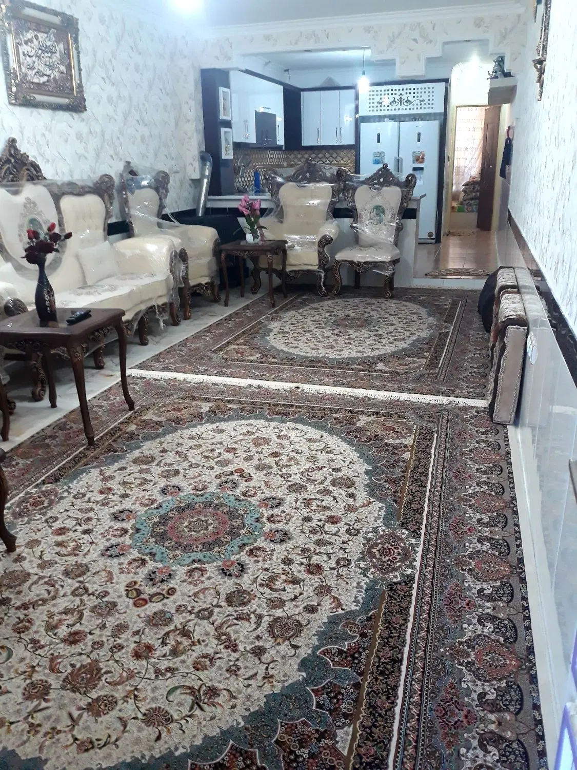فروش هر دو طبقه در وکیل اباد