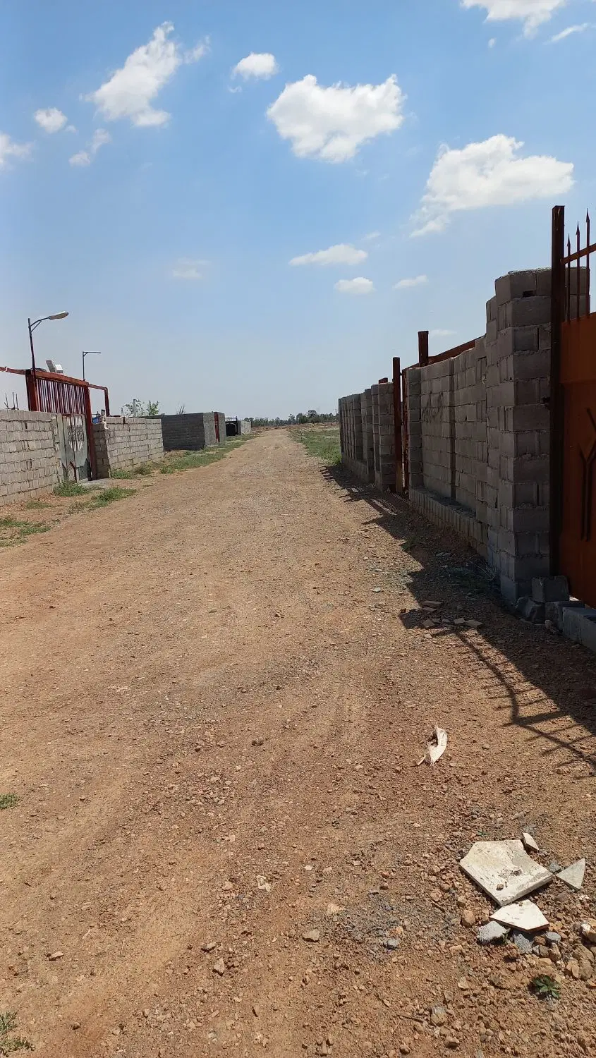زمین باغ باغی مرق هزارمترباسندآب برق خلیج ۱۶