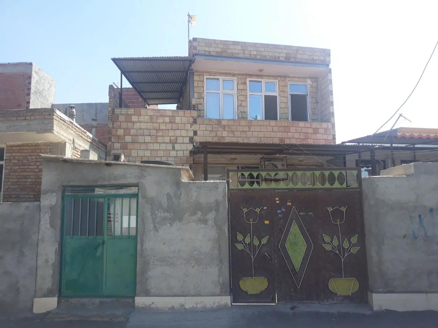 فروش خانه دو طبقه