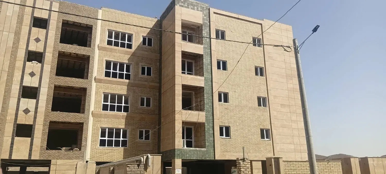 ۹۶ متر دو خوابه پروژه غدیر پرند تسویه کامل