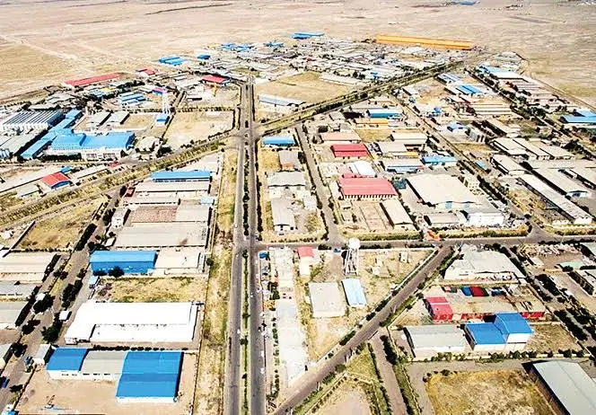 فروش زمین شهرک صنعتی ۲ نمین